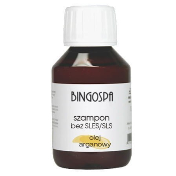 BINGOSPA Szampon bez SLES / SLS - olej arganowy 100ml   !